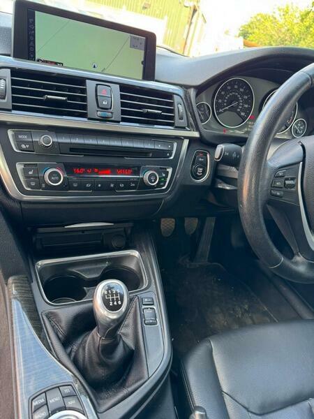 BMW 3 Series 320D M Sport Blue #18