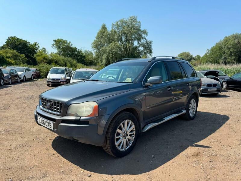 Volvo XC90 Executive Grey #3