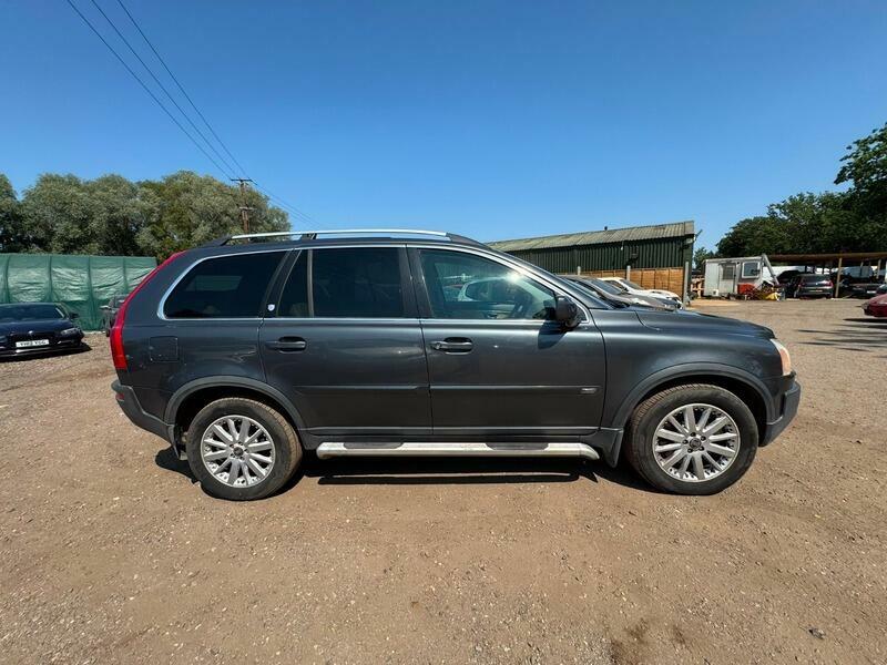 Volvo XC90 2.4 D5 Se Geartronic Awd Silver #8
