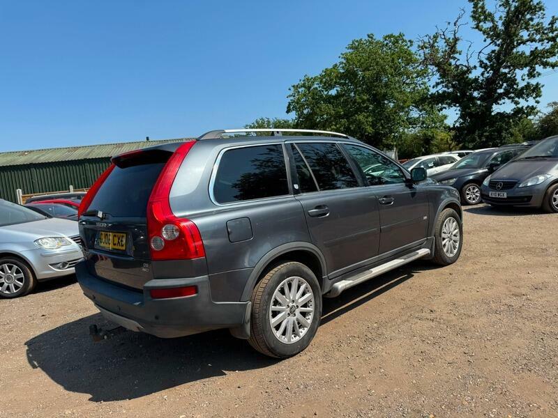 Volvo XC90 2.4 D5 Se Geartronic Awd Silver #7