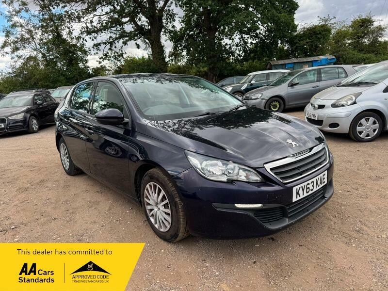 Peugeot 308 Access Blue