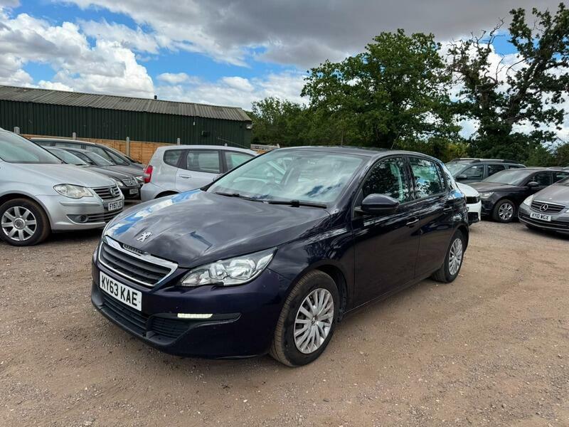Peugeot 308 Access Blue #3