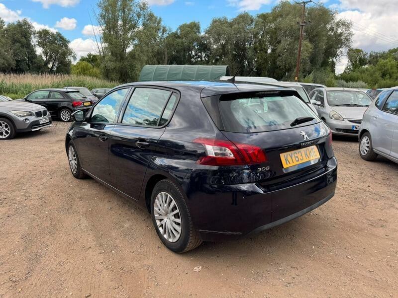 Peugeot 308 Access Blue #5