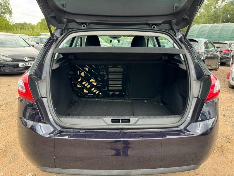 Peugeot 308 Hdi Access Silver #9