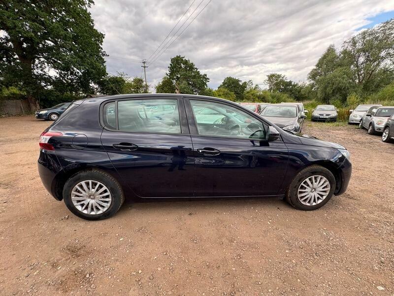 Peugeot 308 Hdi Access Silver #8