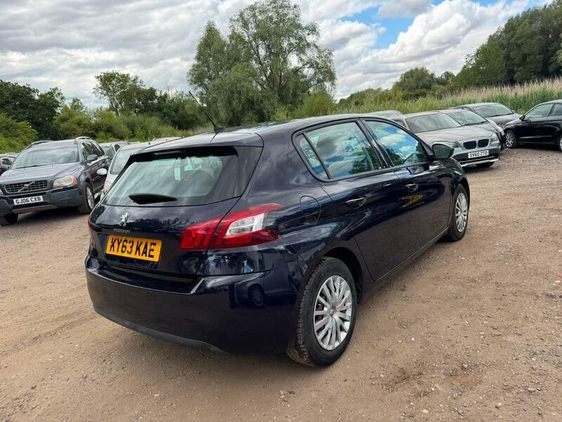 Peugeot 308 Hdi Access Silver #7