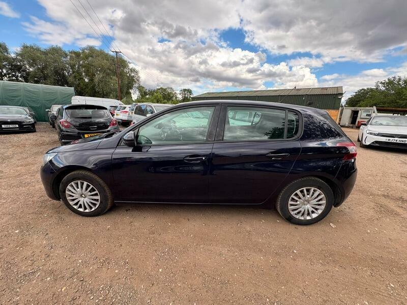 Peugeot 308 Access Blue #4