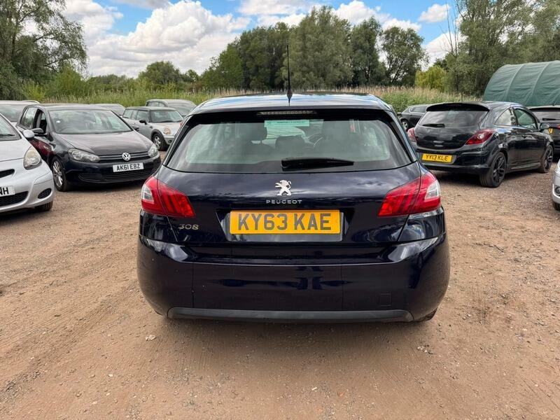 Peugeot 308 Access Blue #6