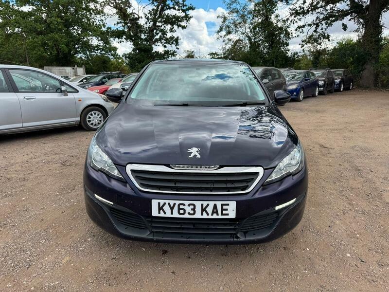 Peugeot 308 Access Blue #2