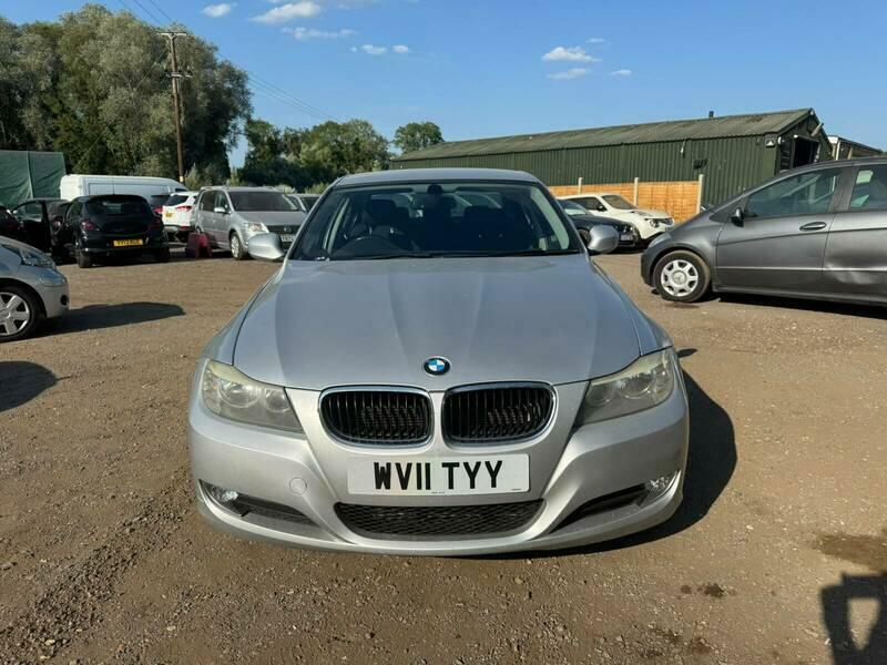 BMW 3 Series 2.0 320D Se Steptronic Euro 5 Silver #2
