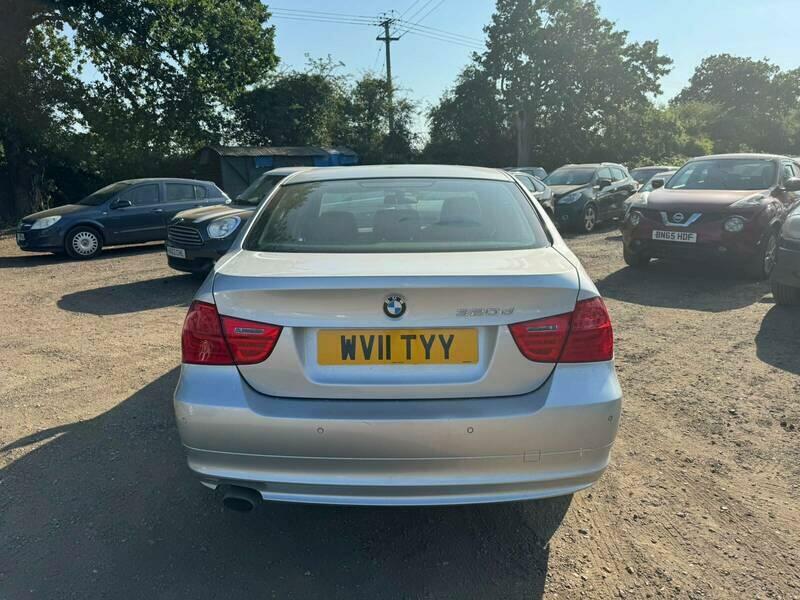 BMW 3 Series 2.0 320D Se Steptronic Euro 5 Silver #5