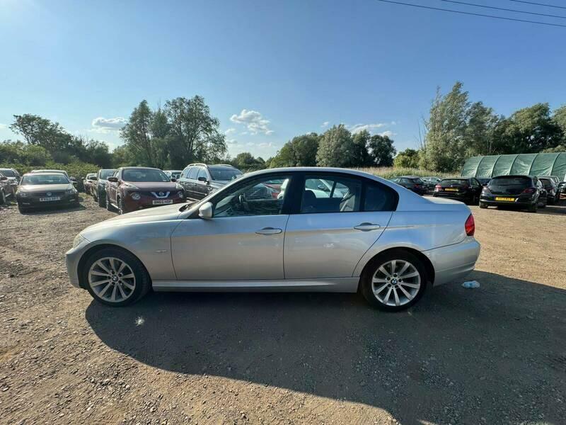 BMW 3 Series 2.0 320D Se Steptronic Euro 5 Silver #4