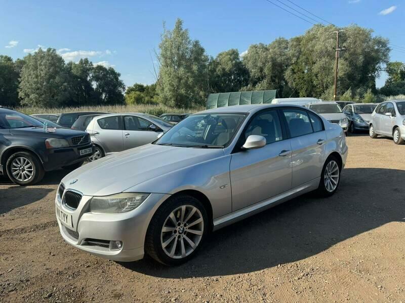 BMW 3 Series 2.0 320D Se Steptronic Euro 5 Silver #3