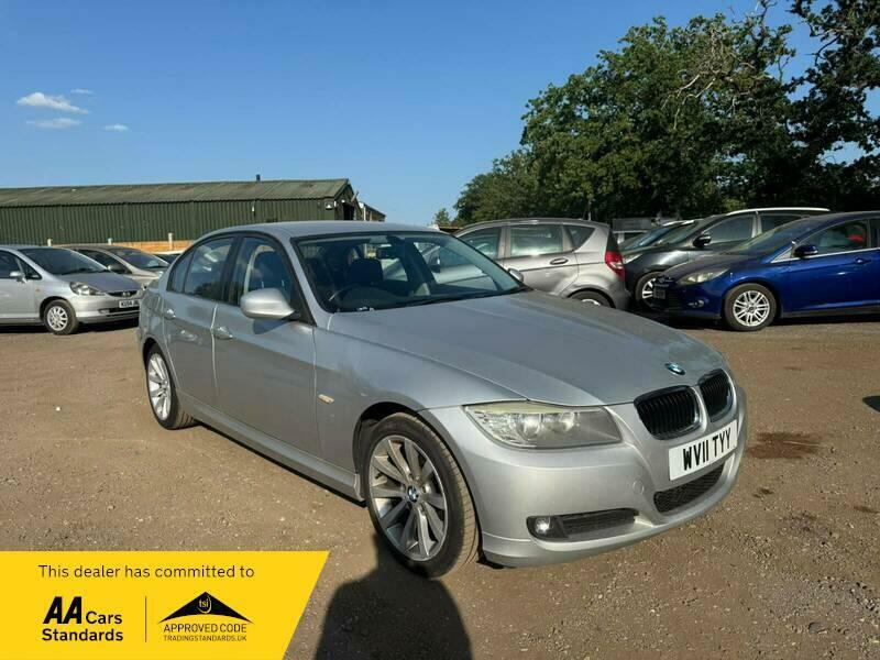 BMW 3 Series 2.0 320D Se Steptronic Euro 5 Silver