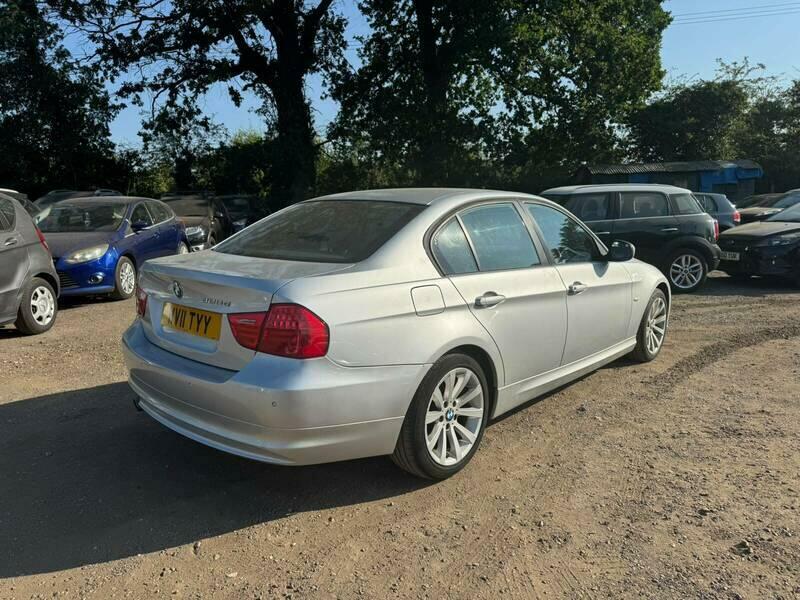 BMW 3 Series 2.0 320D Se Steptronic Euro 5 Silver #6