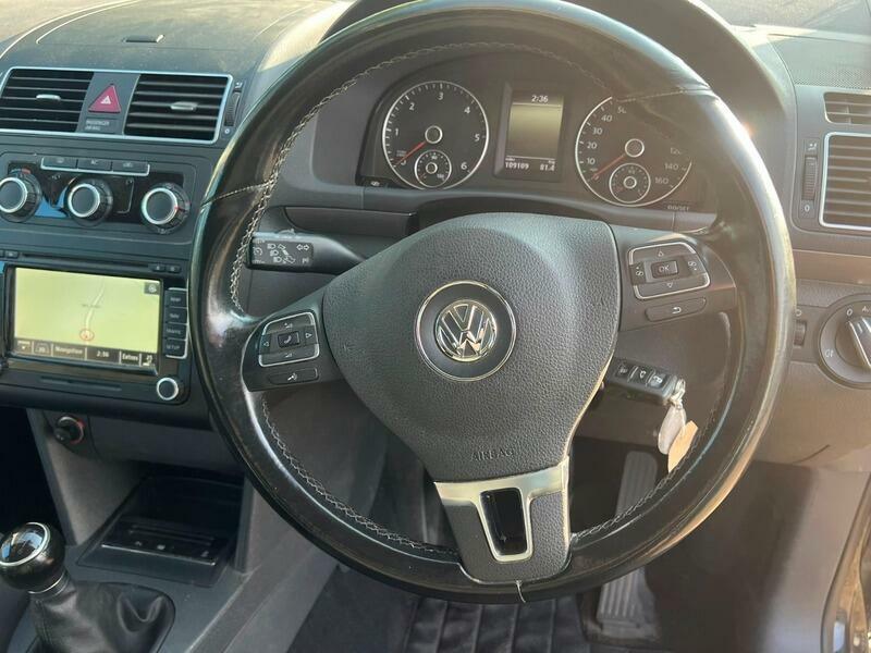 Volkswagen Touran S Tdi Bluemotion Technology Black #17
