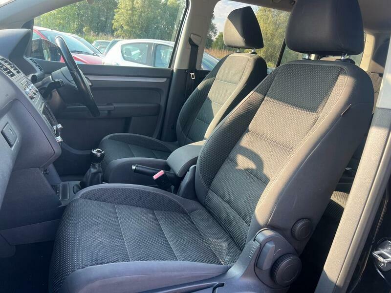 Volkswagen Touran S Tdi Bluemotion Technology Black #12