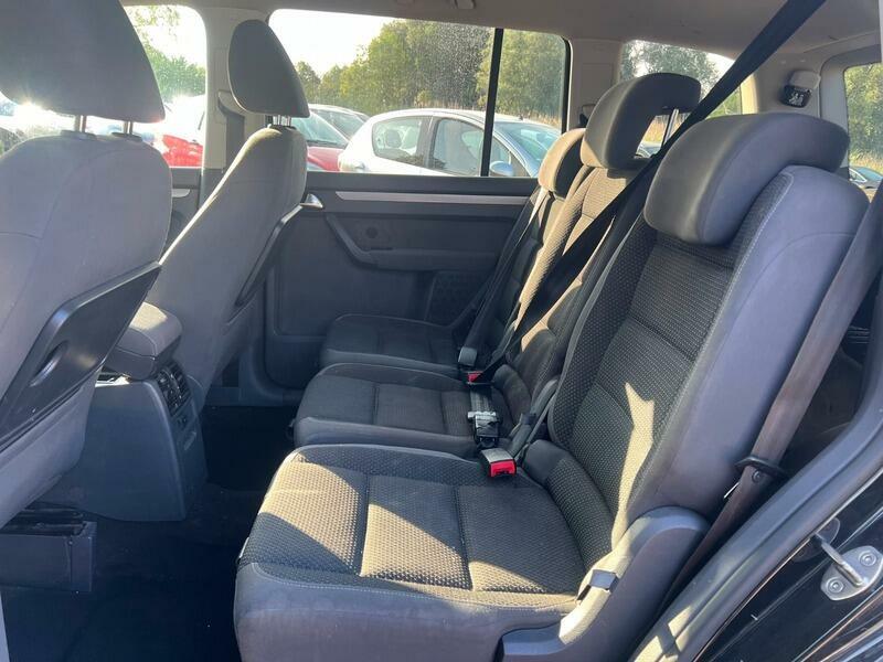 Volkswagen Touran S Tdi Bluemotion Technology Black #8