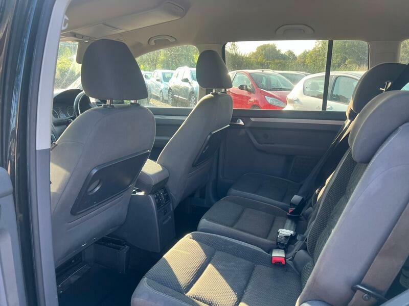 Volkswagen Touran S Tdi Bluemotion Technology Black #7
