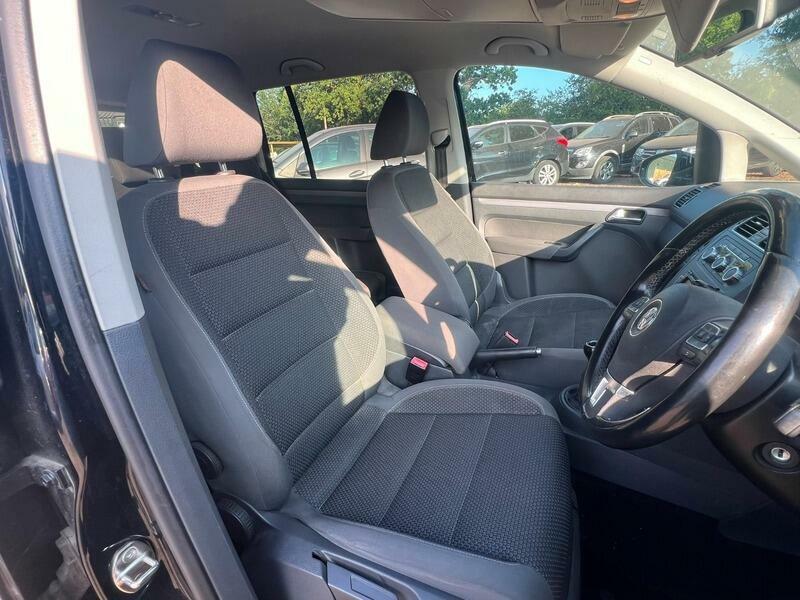 Volkswagen Touran S Tdi Bluemotion Technology Black #15