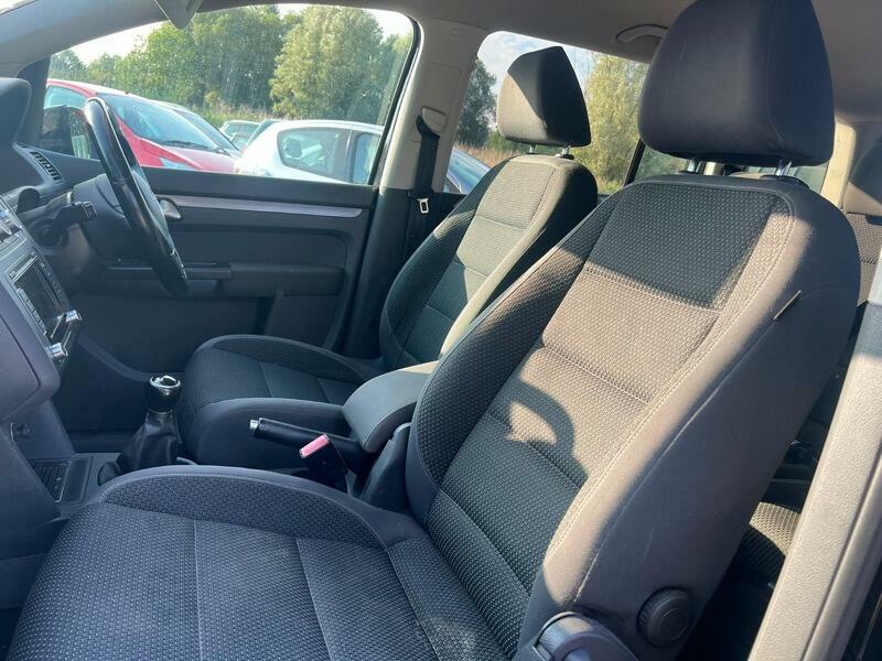 Volkswagen Touran S Tdi Bluemotion Technology Black #11