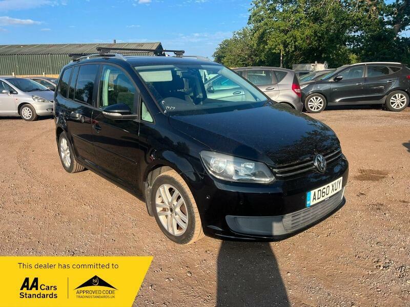 Volkswagen Touran S Black