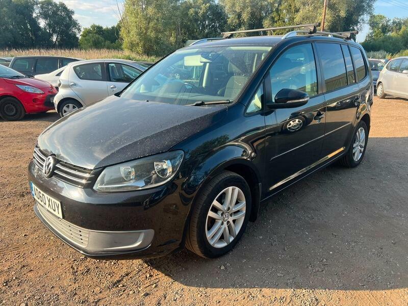 Volkswagen Touran S Black #2
