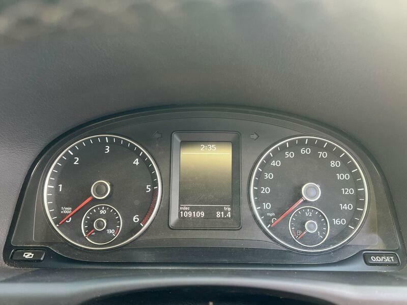 Volkswagen Touran S Tdi Bluemotion Technology Black #16