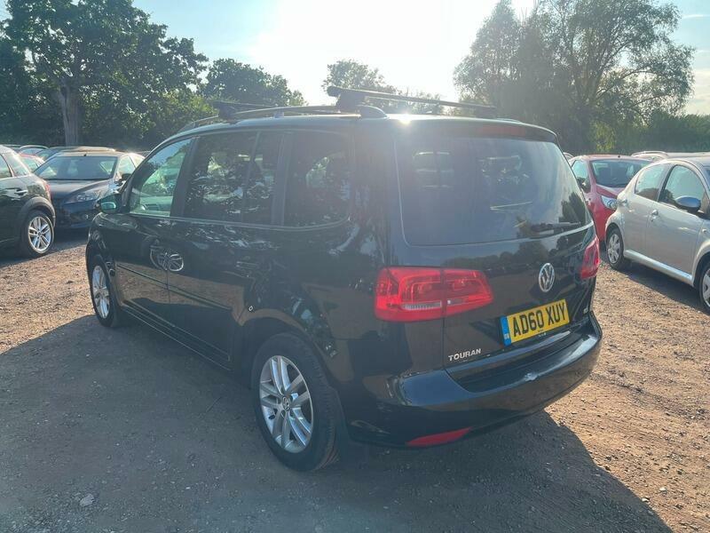 Volkswagen Touran S Black #3