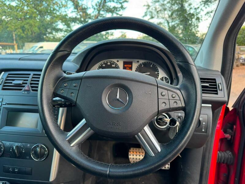 Mercedes-Benz B Class B160 Sport Cvt Black #13