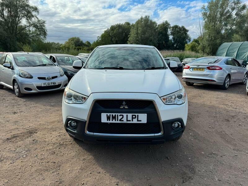 Mitsubishi ASX 4 White #2