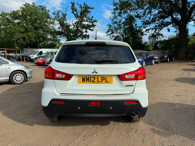 Mitsubishi ASX 4 White #6