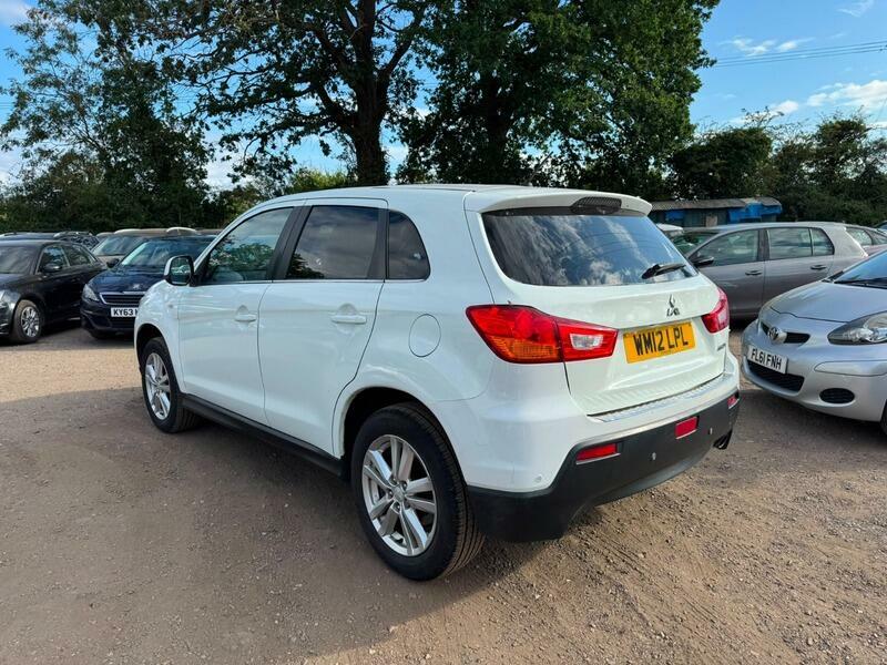 Mitsubishi ASX 4 White #5
