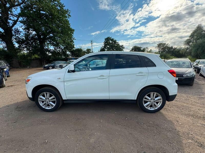 Mitsubishi ASX 4 White #4