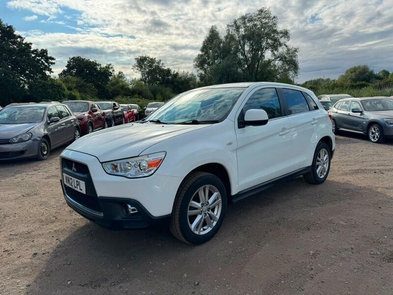 Mitsubishi ASX 4 White #3