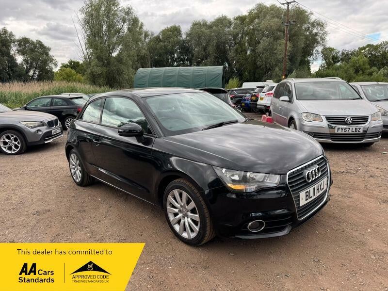 Audi A1 Sport Black