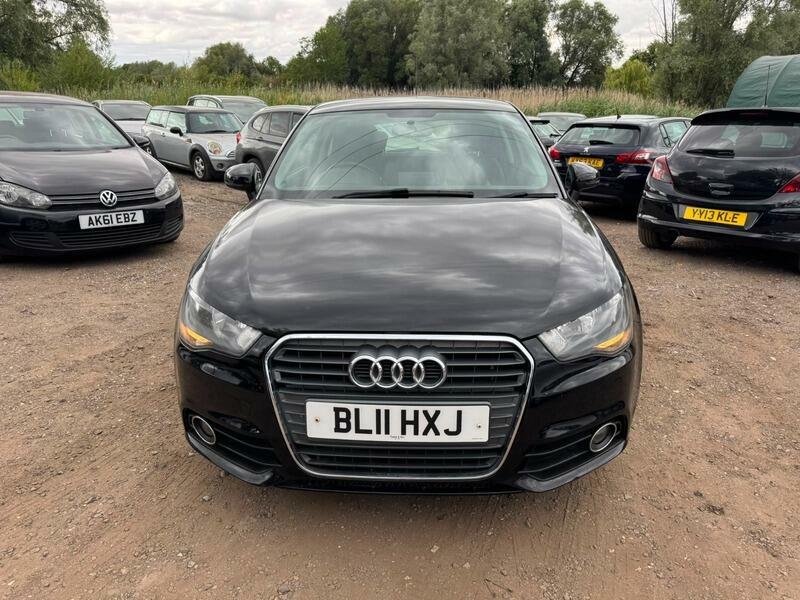 Audi A1 Sport Black #2