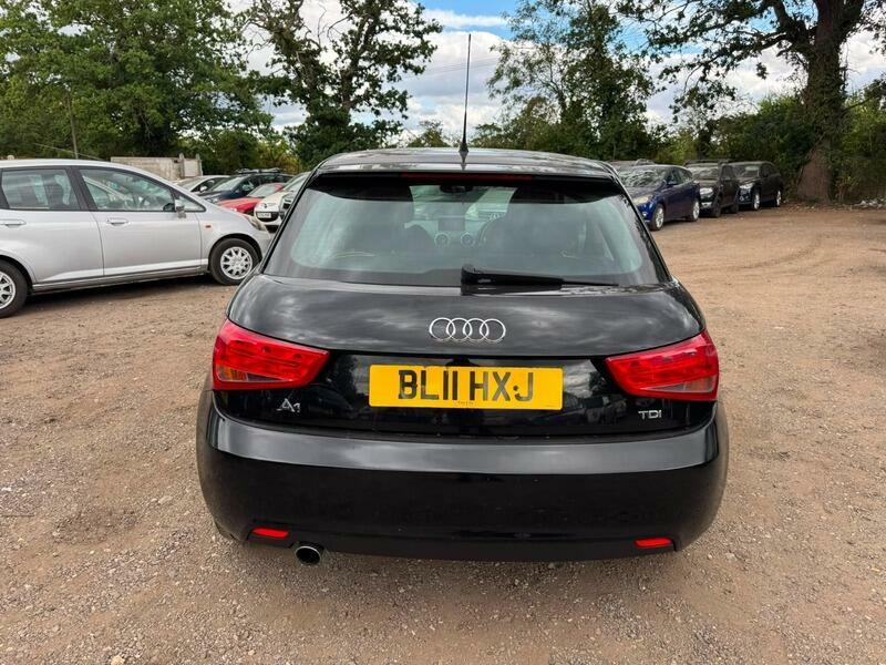 Audi A1 Sport Black #6