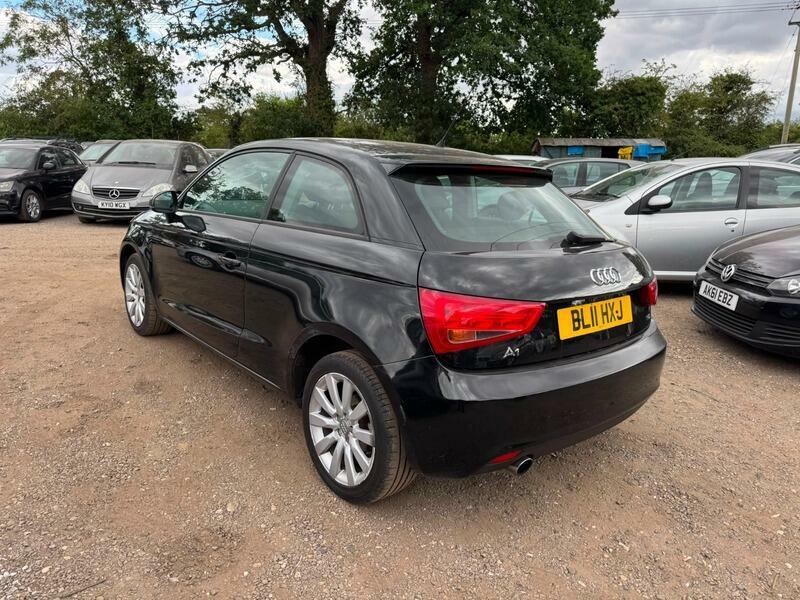 Audi A1 Sport Black #5