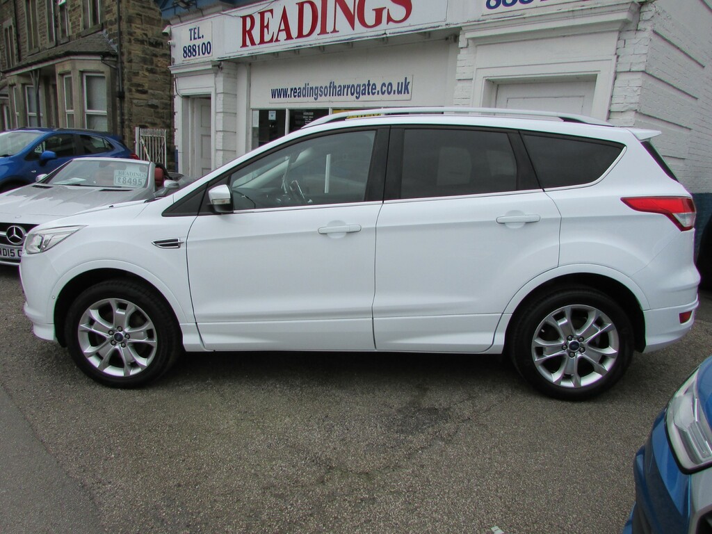 Ford Kuga Titanium Sport Tdci Used NV66OXZ #2