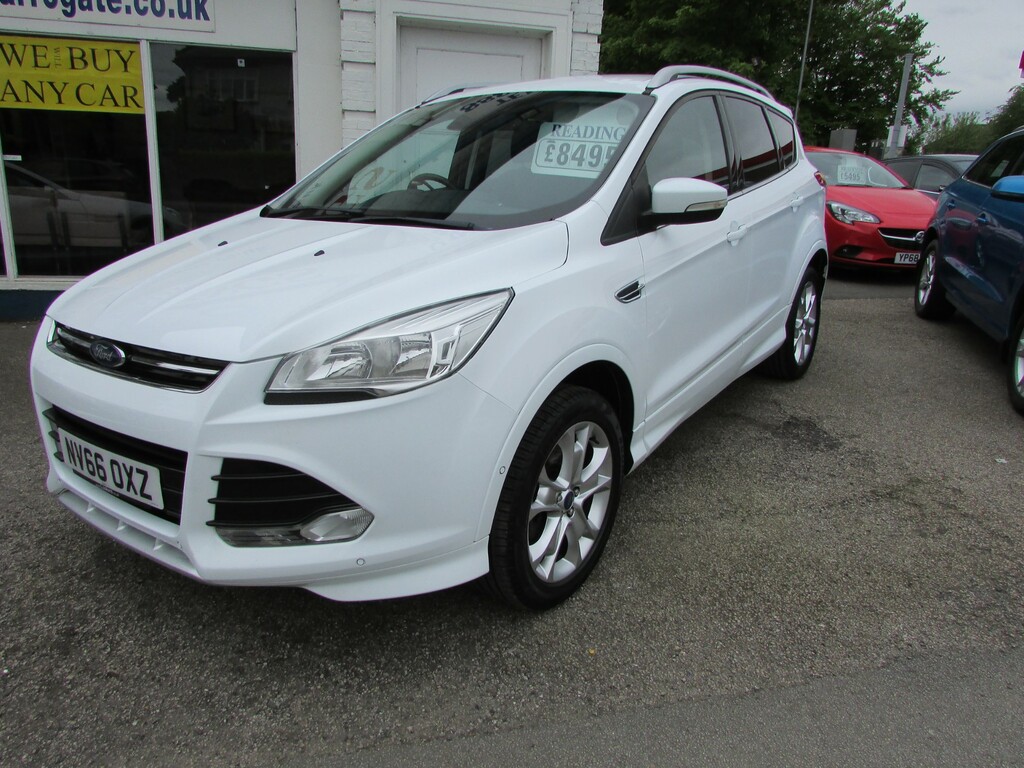 Ford Kuga Titanium Sport Tdci Used