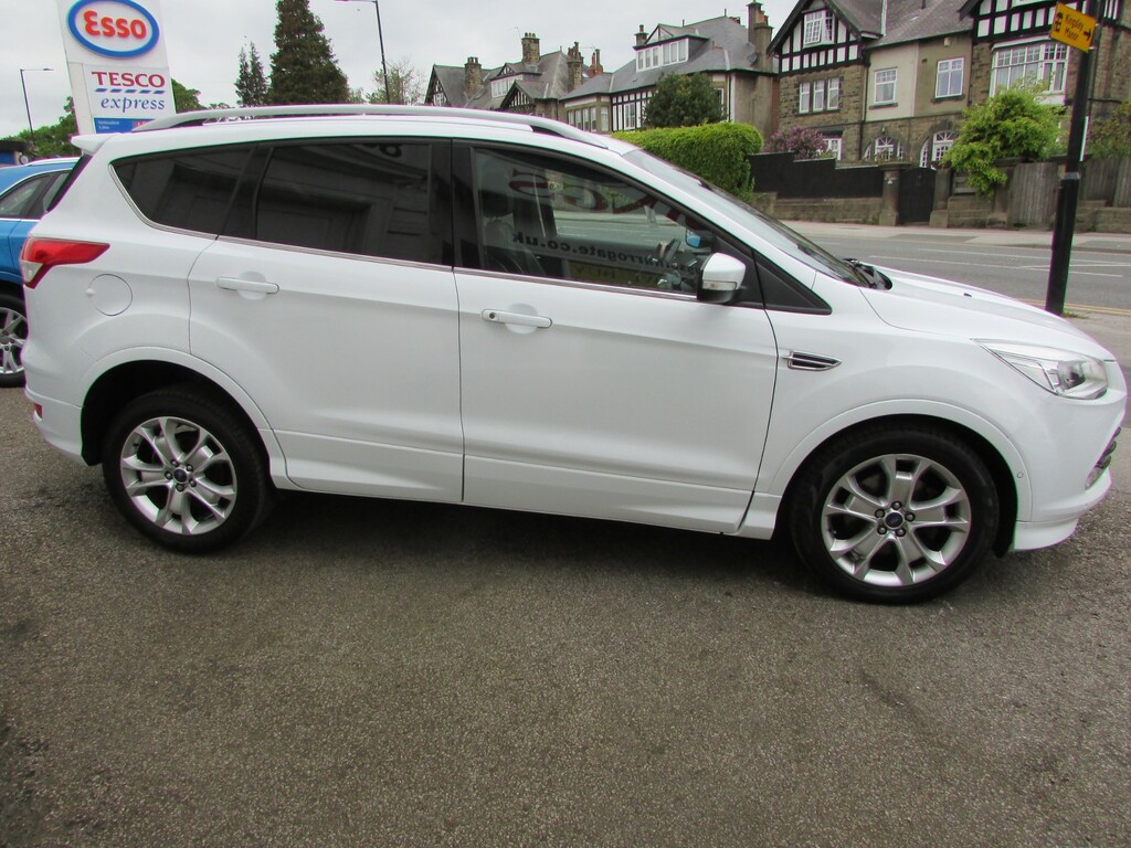 Ford Kuga Titanium Sport Tdci Used NV66OXZ #4
