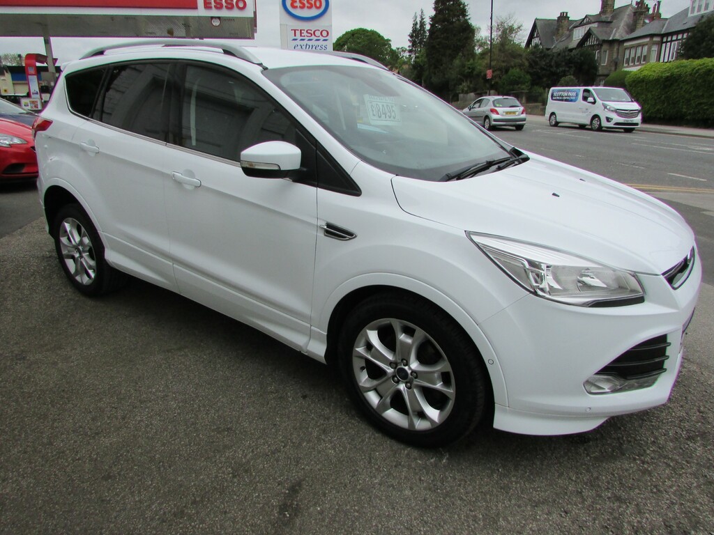 Ford Kuga Titanium Sport Tdci Used NV66OXZ #5