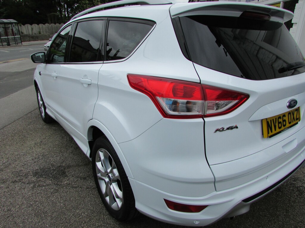 Ford Kuga Titanium Sport Tdci Used NV66OXZ #3