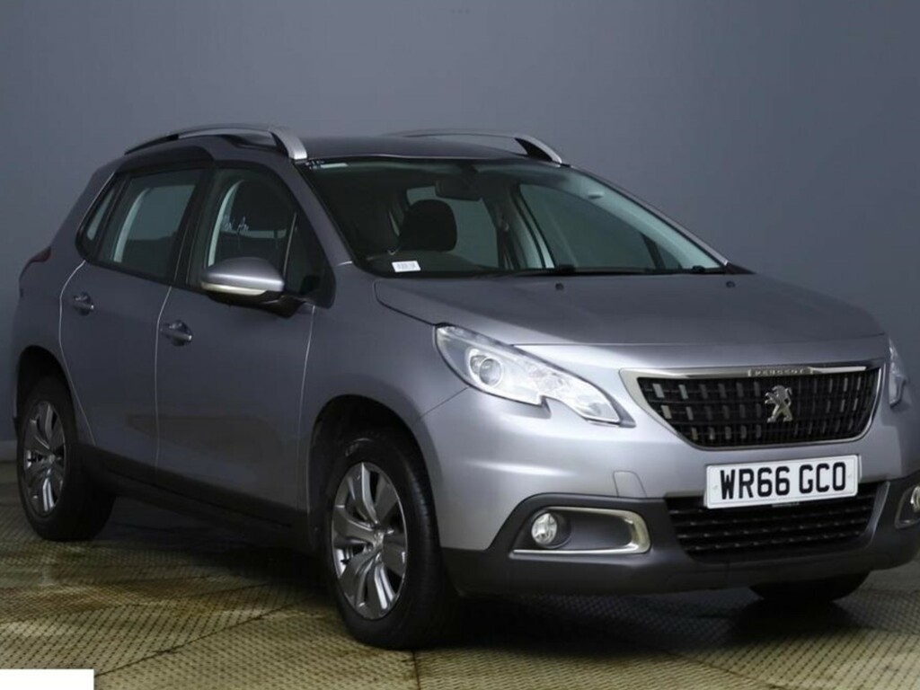 Peugeot 2008 Blue Hdi Active Used WR66GCO  #3
