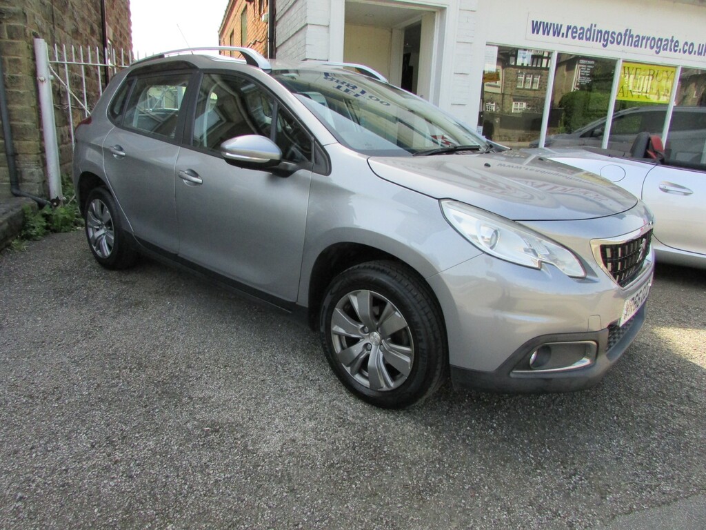 Peugeot 2008 Blue Hdi Active Used WR66GCO  #2