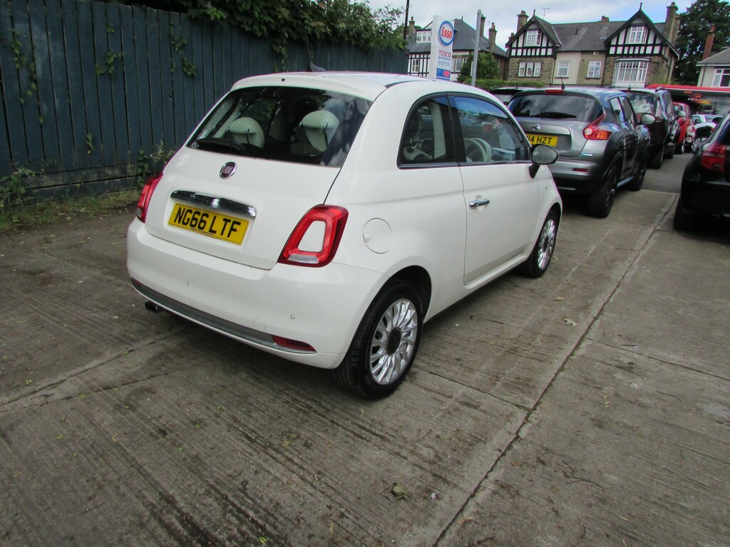 Fiat 500 Lounge Used NG66LTF  #6