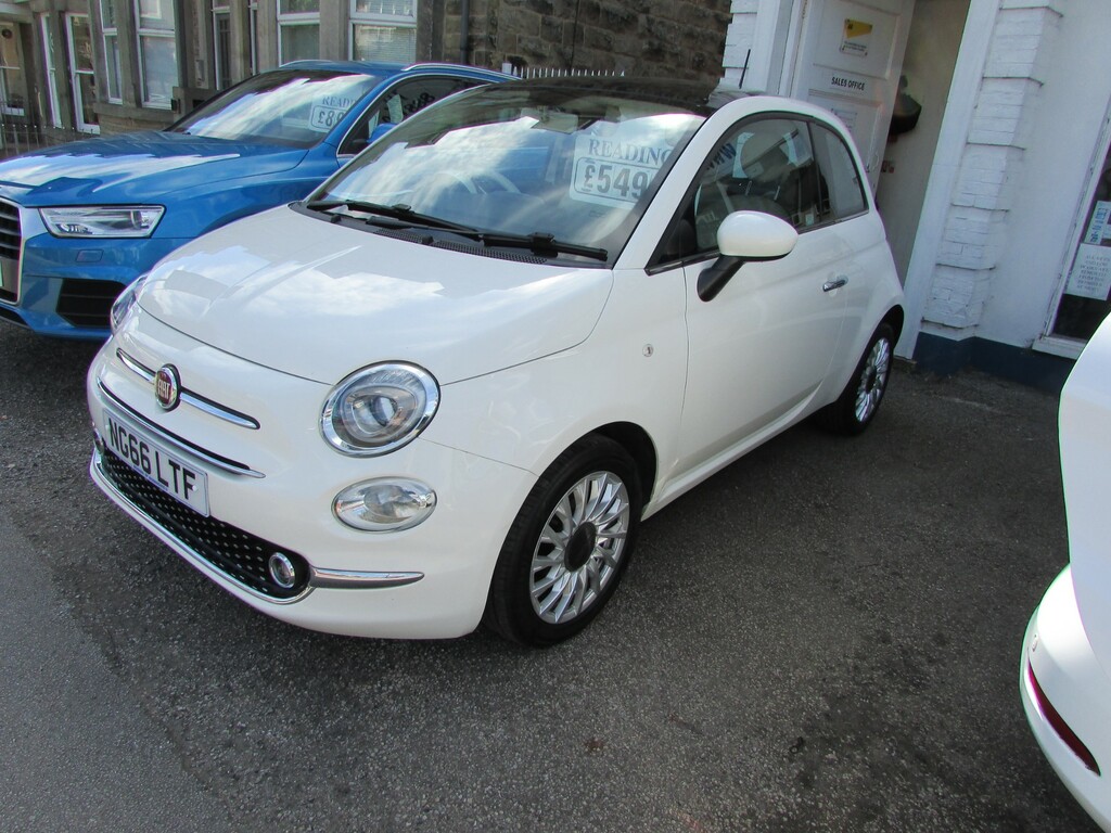 Fiat 500 Lounge Used