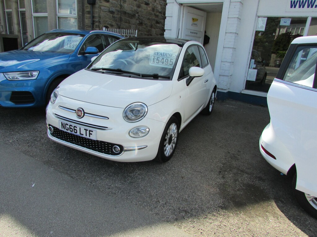 Fiat 500 Lounge Used NG66LTF  #2