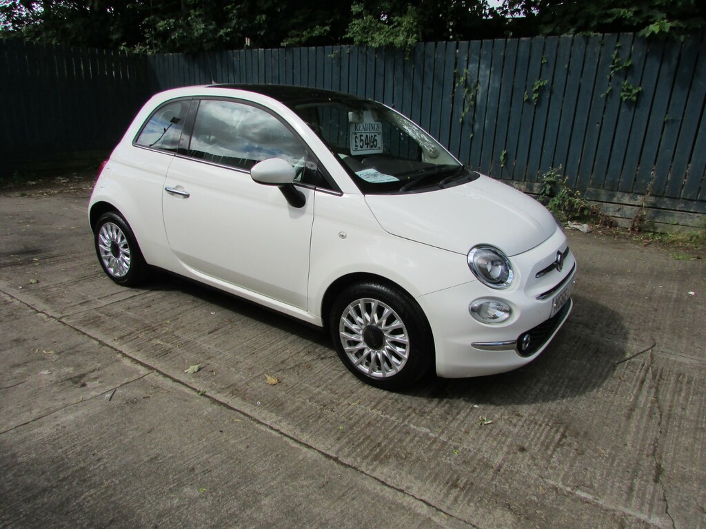 Fiat 500 Lounge Used NG66LTF  #4